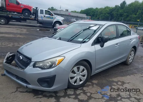 2014 Subaru Impreza 2.0I из США, поврежденный, VIN JF1GJAA69EH014692